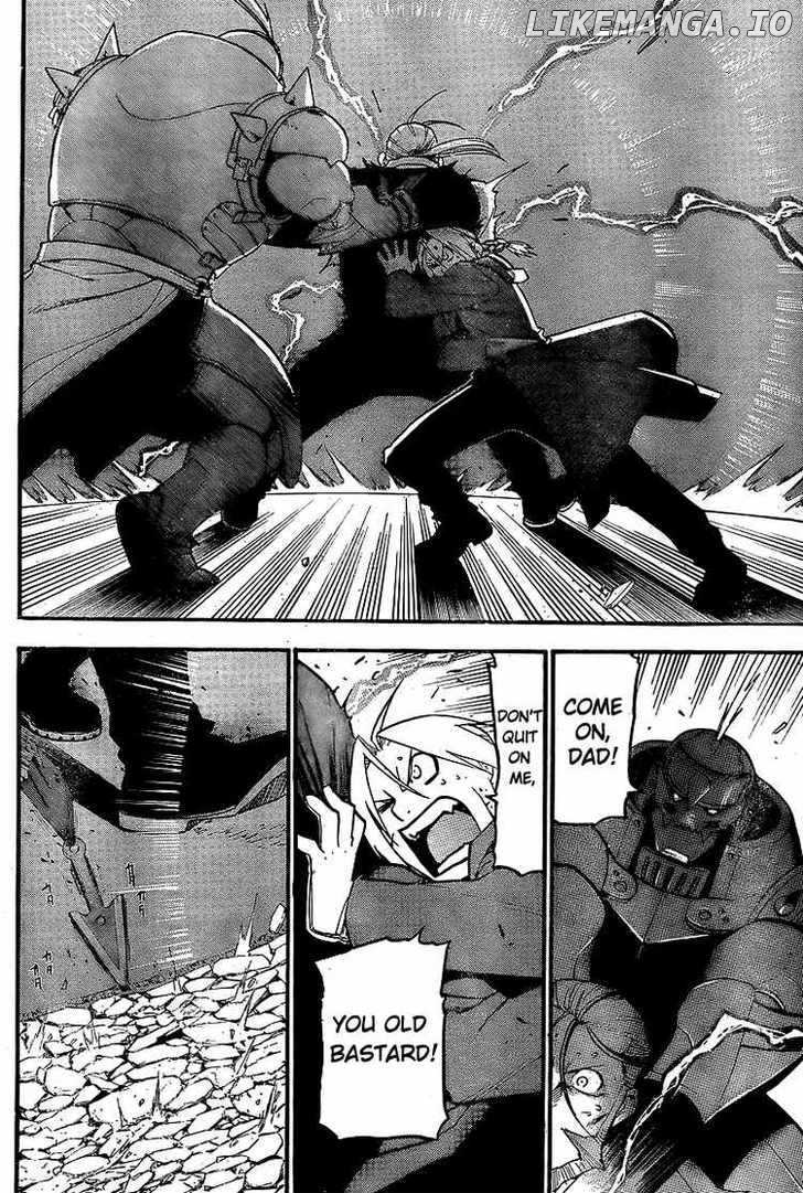 Fullmetal Alchemist, Chapter 105 image 38